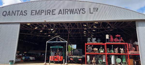 1934 Qantas Hangar