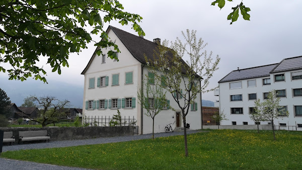 Alter Pfarrhof Balzers