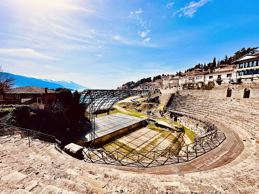 Ancient Macedonian Theatre of Lychnidos