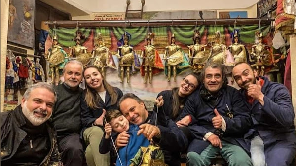 Antica Bottega del Puparo - Marionettistica F.lli Napoli - Associazione Culturale Arte Pupi F.lli Napoli - Opera dei Pupi