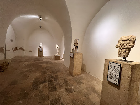 Archaeological Museum of Umm Qais.
