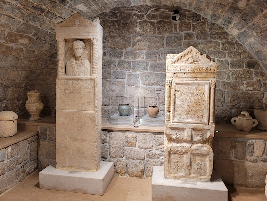 Archaeological museum on Humac
