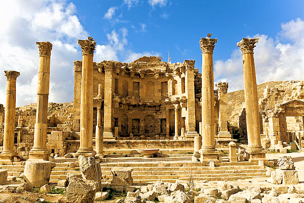 Archaeological Site of Jerash