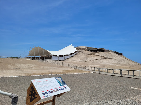 Archeological complex El Brujo