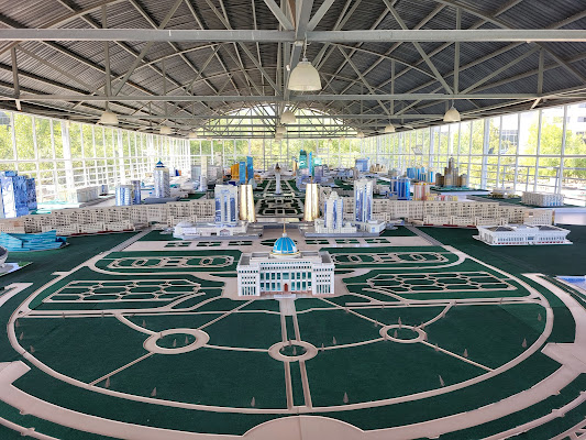 Atameken Ethno-Memorial Map of Kazakhstan