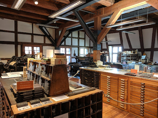 Basler Papiermühle - Schweizerisches Museum für Papier, Schrift und Druck