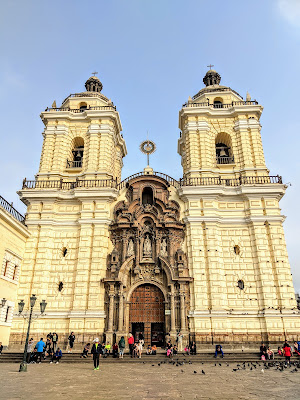 Basílica and Convent of San Francisco, Lima