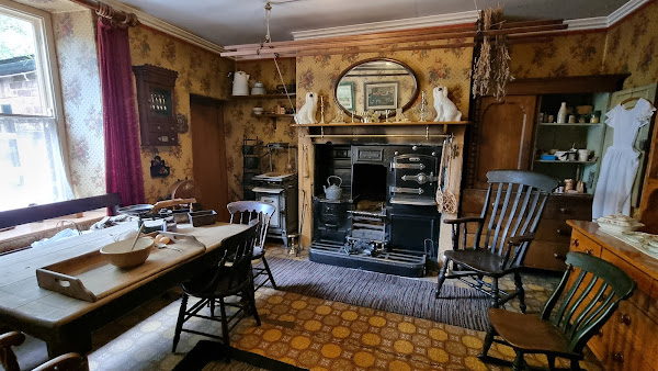 Beamish Museum 1900's town