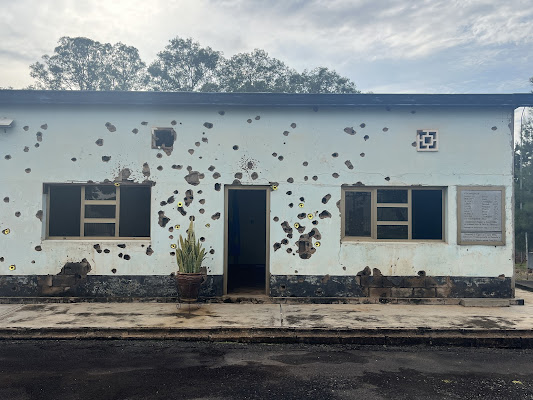 Belgian Peacekeepers Memorial