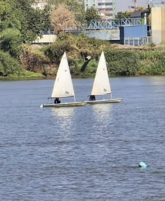 Blue Nile Sailing Club & gunboat Melik
