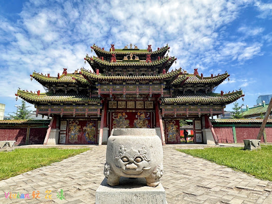 Bogd Khaan Palace Museum