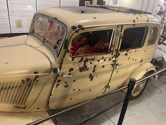 Bonnie & Clyde Ambush Museum