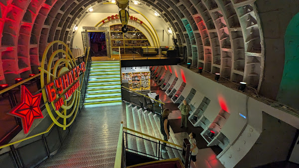 Bunker-42 on Taganka