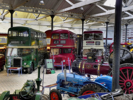 Bury Transport Museum