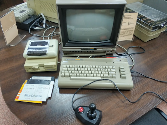 Bytespace - Retro Computer Exhibition