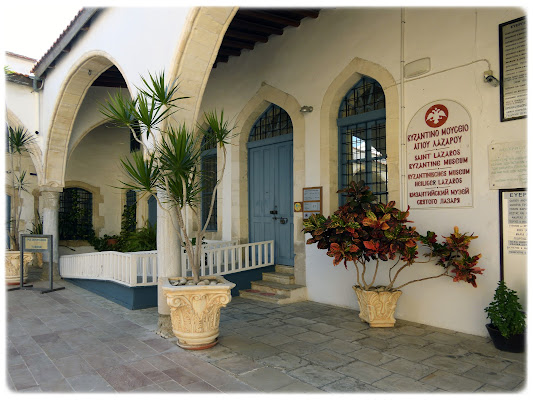Byzantine Museum of Saint Lazarus