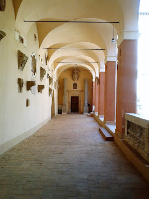 Capitularies Museum of Saint Lorenzo
