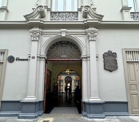 Casa O'Higgins - PUCP