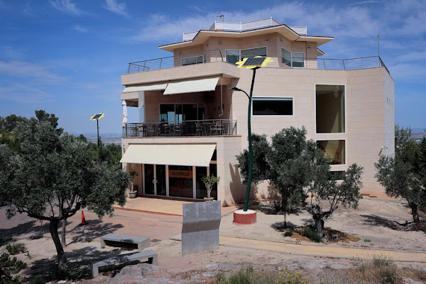 Centro de visitantes de La Luz