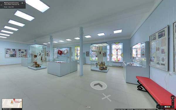 Chuvash embroidery museum