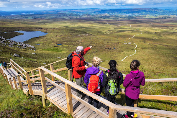 Cuilcagh Boardwalk Trail