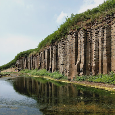 Daguoye Columnar Basalt