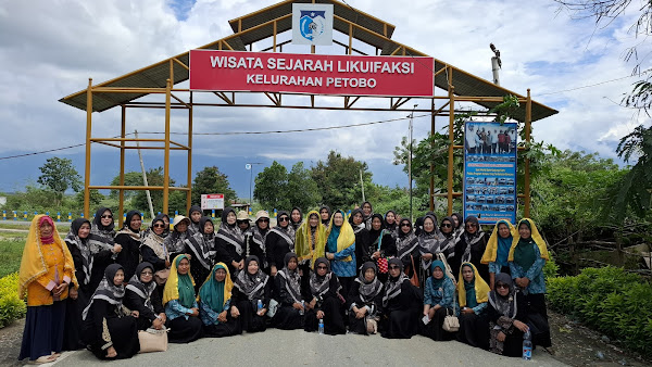 Destinasi wisata sejarah LIKUIFAKSI PETOBO