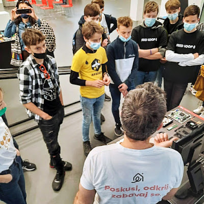 e-hiša, hiša poskusov Nova Gorica