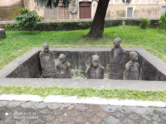 East Africa Slave Trade Exhibition (Slave Chambers - Cathedoral Church Of Christ)