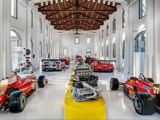 Enzo Ferrari Museum