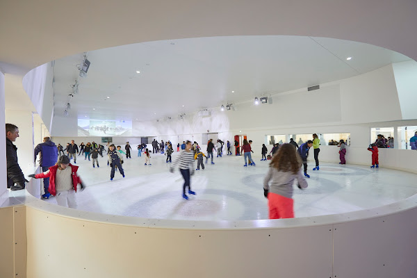 Espace des Mondes Polaires : Musée - Patinoire/Piste de roller quad