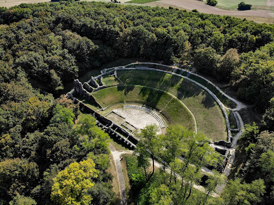 Espace d'interprétation du théâtre gallo-romain des Bouchauds