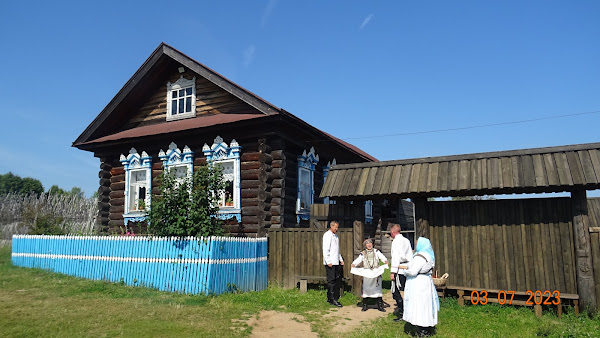 Etnograficheskiy Muzey Pod Otkrytym Nebom Im. V.i. Romanova