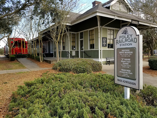 Foley Railroad Museum