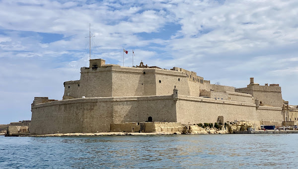 Fort St Angelo
