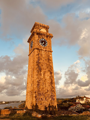 Galle Fort Clock Tower