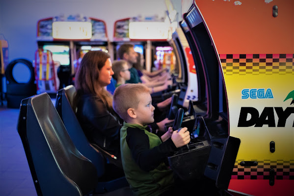 GAME STATION muzeum her Cibien's Corner