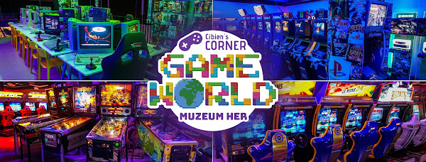 GAME WORLD muzeum her Cibien's Corner