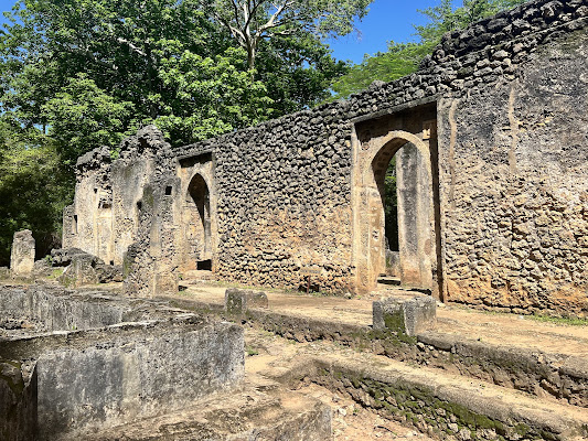 Gede Ruins