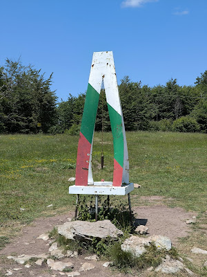 Geographical center of Bulgaria