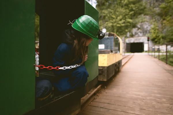 Graphite mine Český Krumlov