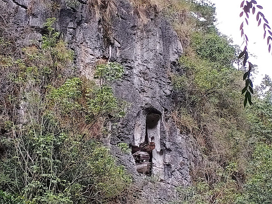 Hanging Coffins of Sagada