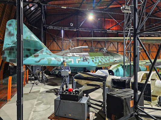 Hangár: Letectvo 2. světové války