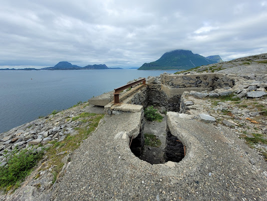 Helgeland Museum, avdeling Lurøy. Grønsvik Kystfort