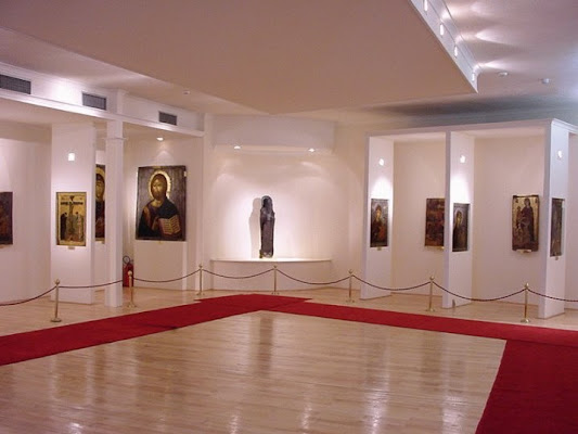 Icon Gallery of Ohrid