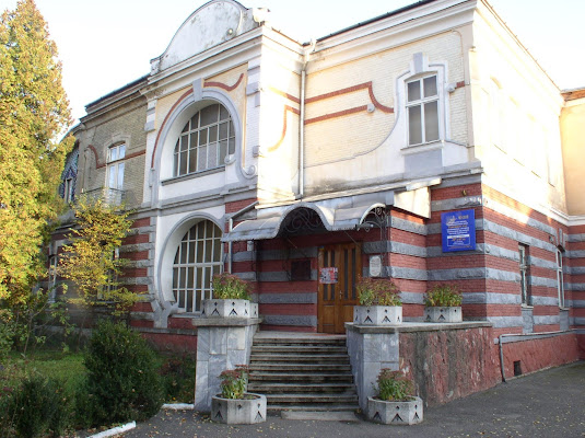 Ivano-Frankivsʹkyy Oblasnyy Muzey Vyzvolʹnoyi Borotʹby Im. S. Bandery