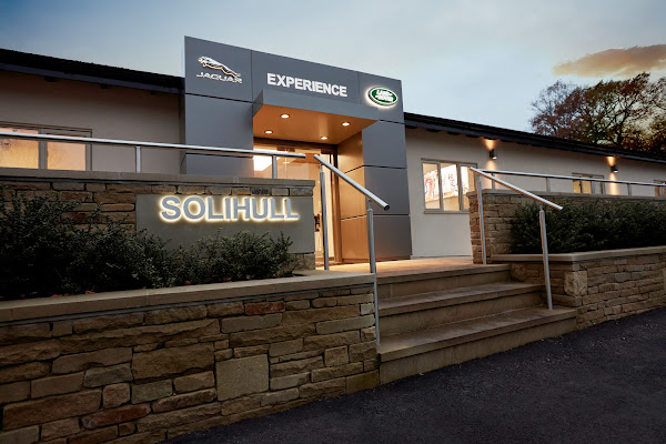 Jaguar Land Rover Experience Solihull