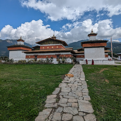 Jambay Lhakhang བྱམས་་པ་ལྷ་ཁང་།