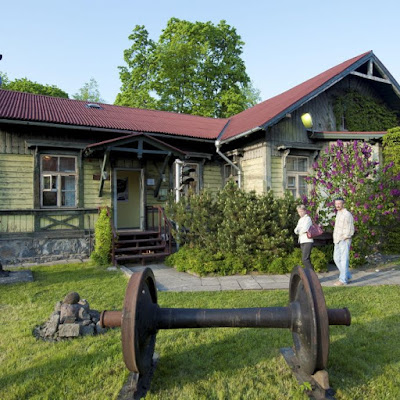 Jelgava Exhibition of Latvian Railway History Museum