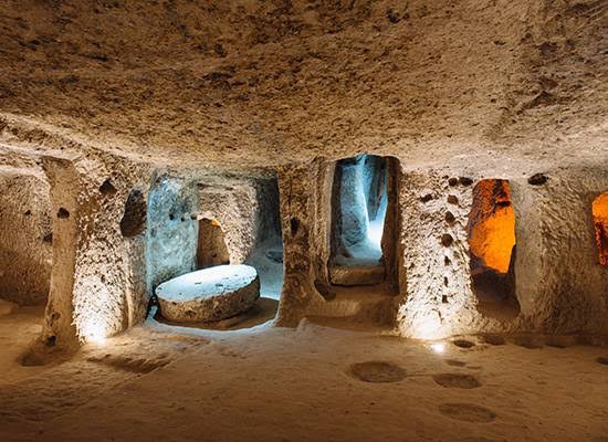 Kaymakli Underground City